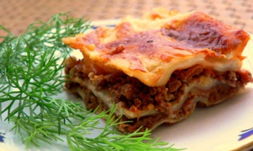 Kıymalı Lazanya Tarifi ve Malzemeleri